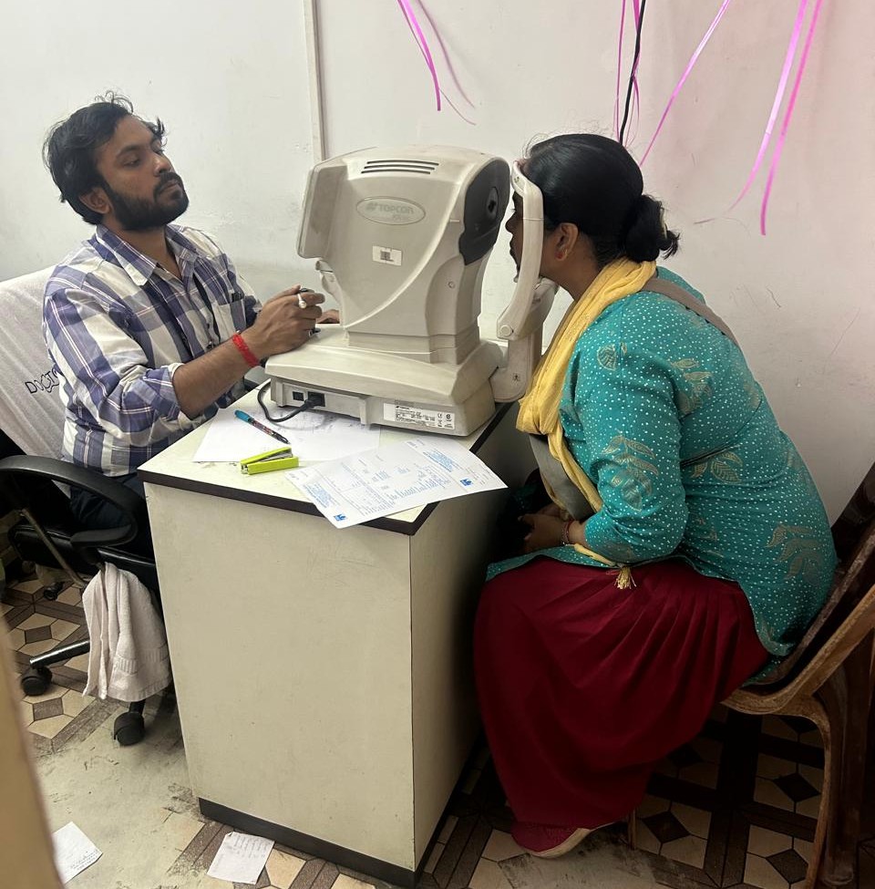 Free Eye Camp